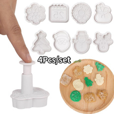 Mini, christmascookiemold, creativecookiemold, Baking
