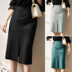 plussizeskirt, long skirt, pencil skirt, Waist