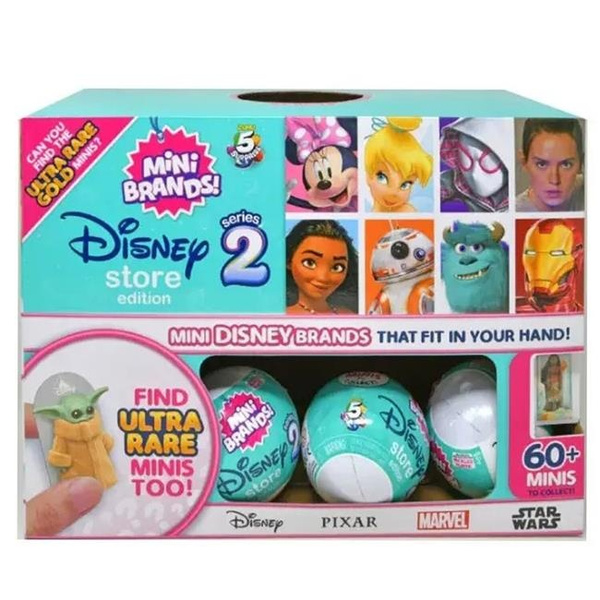 Zuru 304791 10 x 10 x 10 cm 5 Surprise Disney Store Mini Brands Series