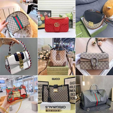 famous luxury women fashion brand bag, Fashion, Capacity, leather