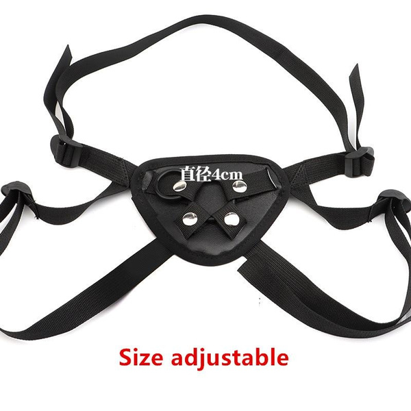 Strap On Dildo Wearable Adjustable Strapon Penis Harness Anal Plug