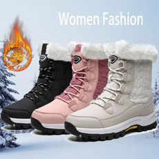 Sneakers, Outdoor, Cotton, Winter
