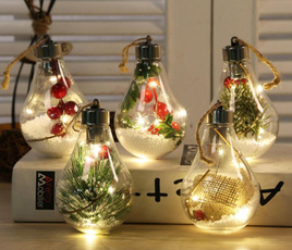 plasticslamp, widget, led, Chrismas decoration