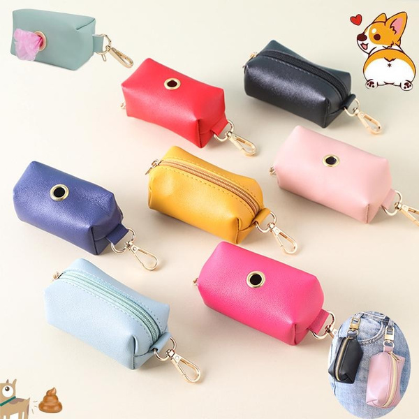Taomypets Poop Bags Holder for Dog Leash Attachment, NEW Durable Anti-Bite Taomypets Poop Bags Holder for Dog Leash Attachment, NEW Durable Anti-Bite