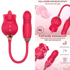 womenrosesexstimulator, powerfultoy, Rose, massagersextoy