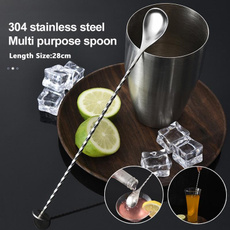 Steel, drinkwarespoon, Cocktail, mixingspoon