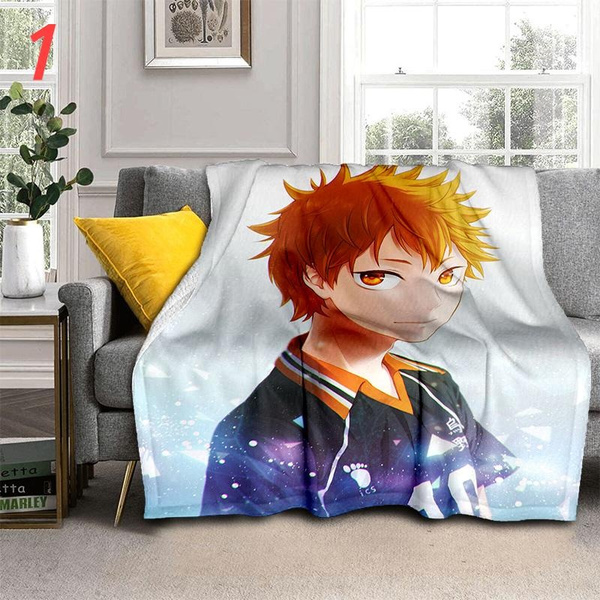 HighQuality Haikyuu!! Blanket Perfect for Anime Fans Wish