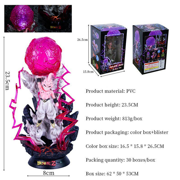 RP Studio WCF PVC Version Dragon Ball Z Majin Buu Statue DBZ Dragonball