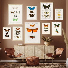 butterfly, Home & Kitchen, Decor, Wall Art
