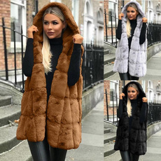 Vest, Fashion, fur, Outerwear