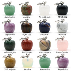 howlite, quartz, eye, Apple