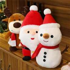 snowman, Plush Doll, Christmas, doll