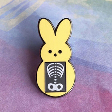 cute, Fashion, metalenamelpin, Jewelry