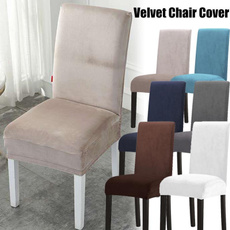 chaircoversdiningroom, Home & Kitchen, chaircover, velvet