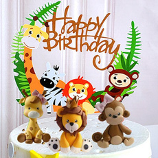 happybirthday, Tiger, Animal, cakepick