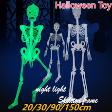 Halloween Decorations, Toy, Skeleton, skull