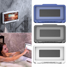 showerphoneholderwaterproof, Wall Mount, touchscreenphoneholder, showerphoneholder