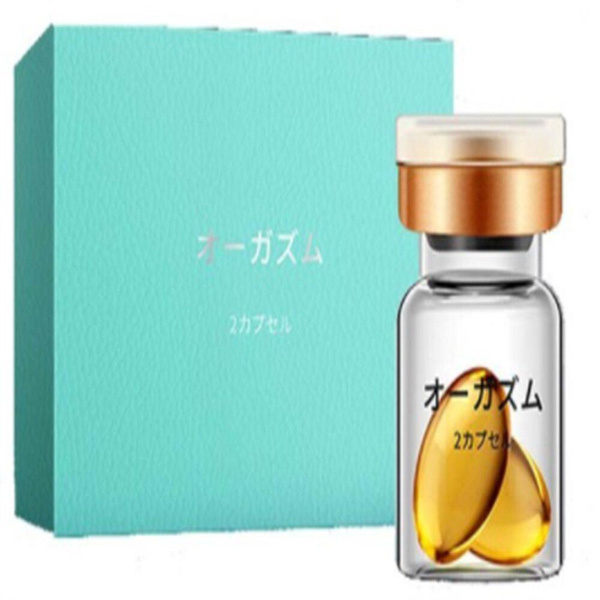 16 Capsules Pheromone Exciter Lubricant Women Orgasm Vagina Tightening