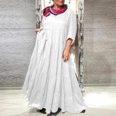 sleeve v-neck, Sleeve, Long Sleeve, Dress