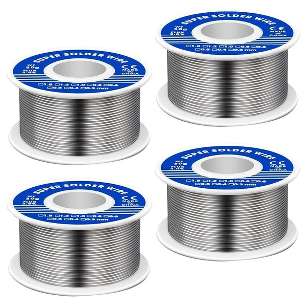 10 Stück Aluminium-Schweißstäbe – Niedertemperatur-Lötstäbe 2mm, Flux Cored, Für Aluminium & Weißmetalle