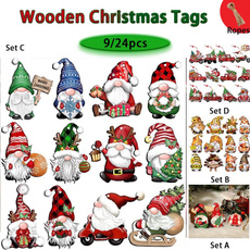 cute, woodenornamentsforcraft, Christmas, Gifts