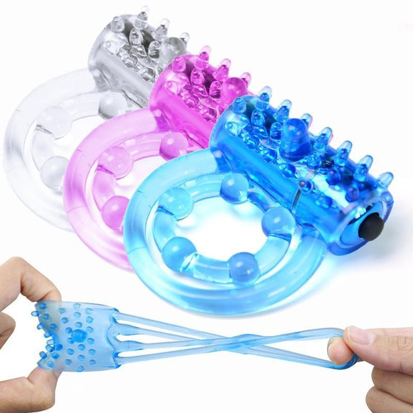 Couple's Vibrator with Detachable Nozzles / Adult Sex Toys main image 0