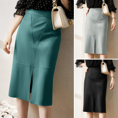 long skirt, pencil skirt, Waist, saia