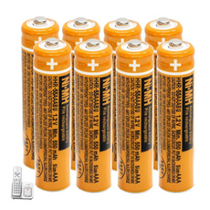 Battery, Batteries, Rechargeable, Remote