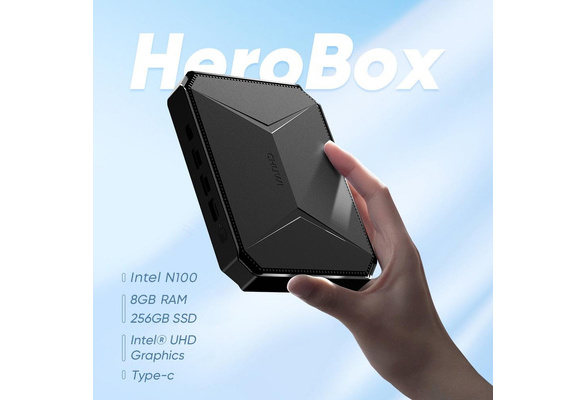 2023 New Arrival CHUWI HeroBox Mini PC Computer 8GB+256GB