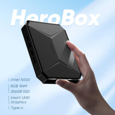 Mini, herobox, computerhost, Office