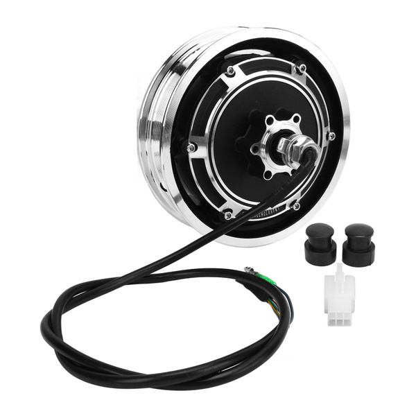 10in Electric Scooter Hub Motor, Waterproof 48V 500W E Scooter Front