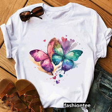 butterfly, cute, Fashion, butterflygraphictshirt