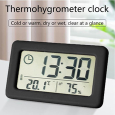 temperaturehumiditymonitordigitalclock, humidityclock, Monitors, Clock