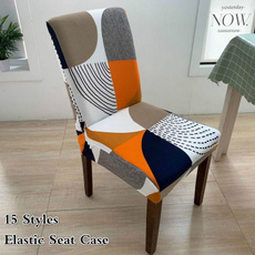 Polyester, diningchaircover, Elastic, Home & Living