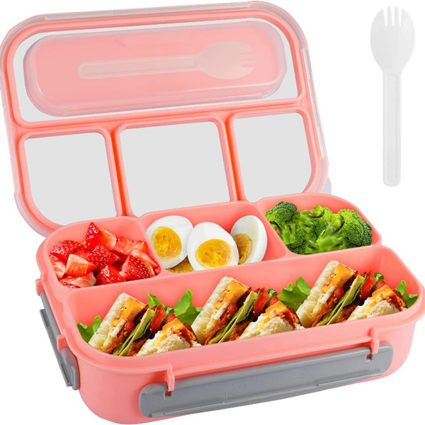 Lunch Box Microwave Compartments  Microwave Safe Lunch Box Adults