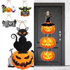 happyhalloween, Decor, halloweenhangingdecor, Door