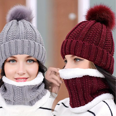 womenhatsset, knitted, winter hats for women, women scarf