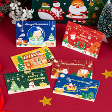 messagecard, cute, Flowers, Christmas