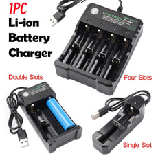 liionbatterycharger, Battery, charger, 4slotscharger