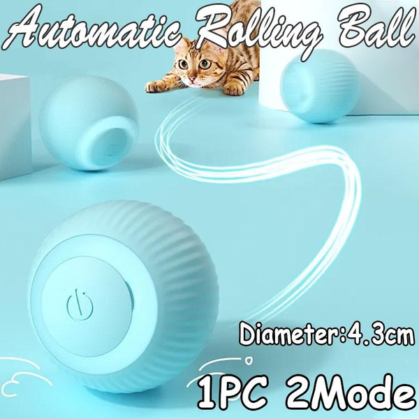 Smart Dog Toys Automatic Rolling Ball Electric Dog Toys