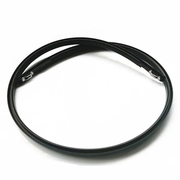 Right Side Black Rubber Roof Molding Trim For Honda Fit Jazz 20072008