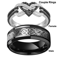 Steel, purityringsforgirl, DIAMOND, Stainless Steel