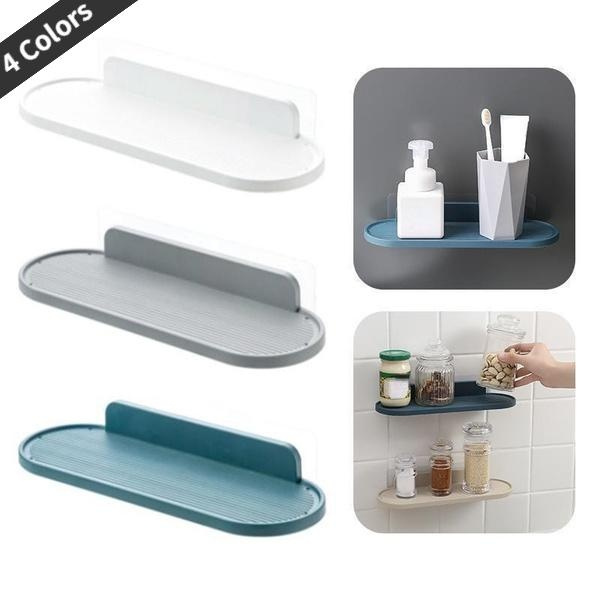 commodity shelf Bathroom Shelf Toilet Shelf Shampoo Shower Shelf Seasoning Bottle Bracket