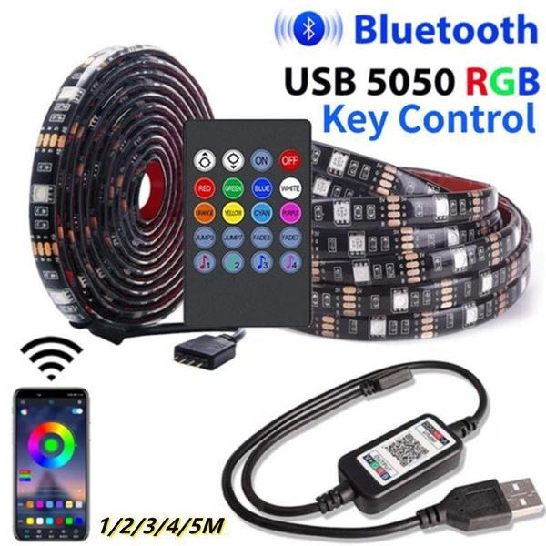 omeril led strip light with remote