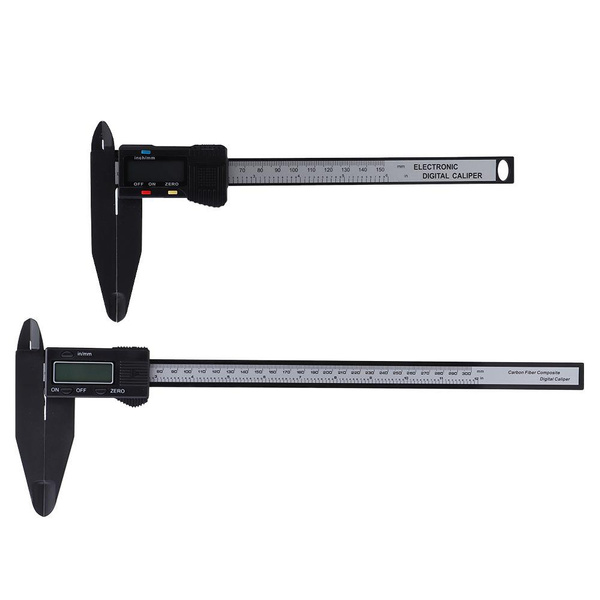 Long Upper Jaw Digital Caliper, Electronic Caliper Measuring Tool With