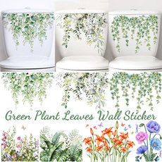 butterfly, bathroomstickerwallgreen, Plants, Flowers