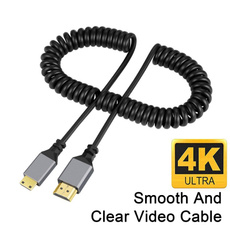 springextensioncable, theaterqualitysoundcable, Mini, smoothandclearvideocable