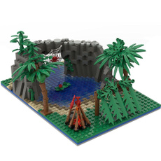 Toy, Garden, ruin, Ornament