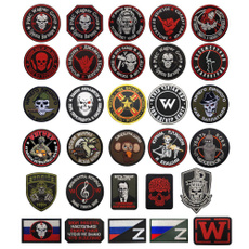 armbandbadge, Clothing & Accessories, tacticalpatch, skull