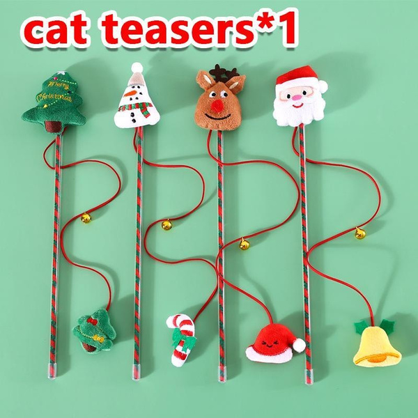 Christmas cat outlet toys